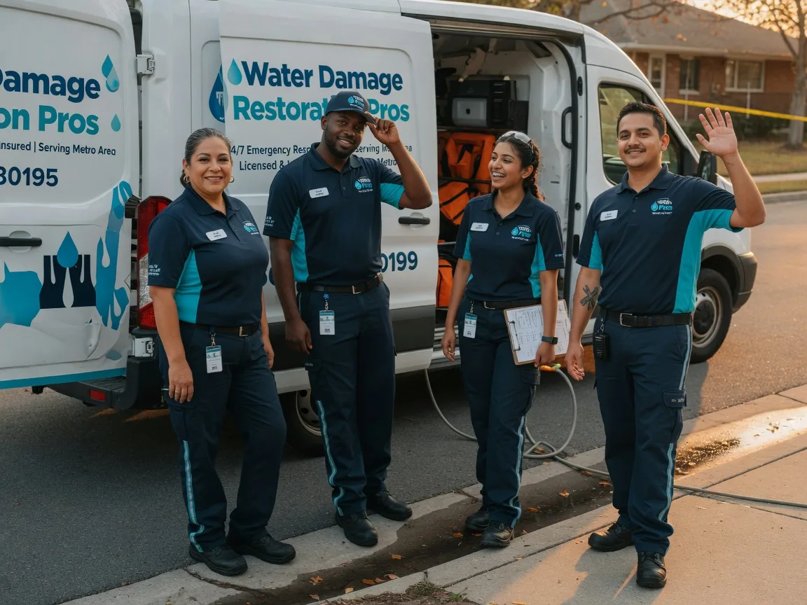 Water Damage Restoration company in Fox, AR